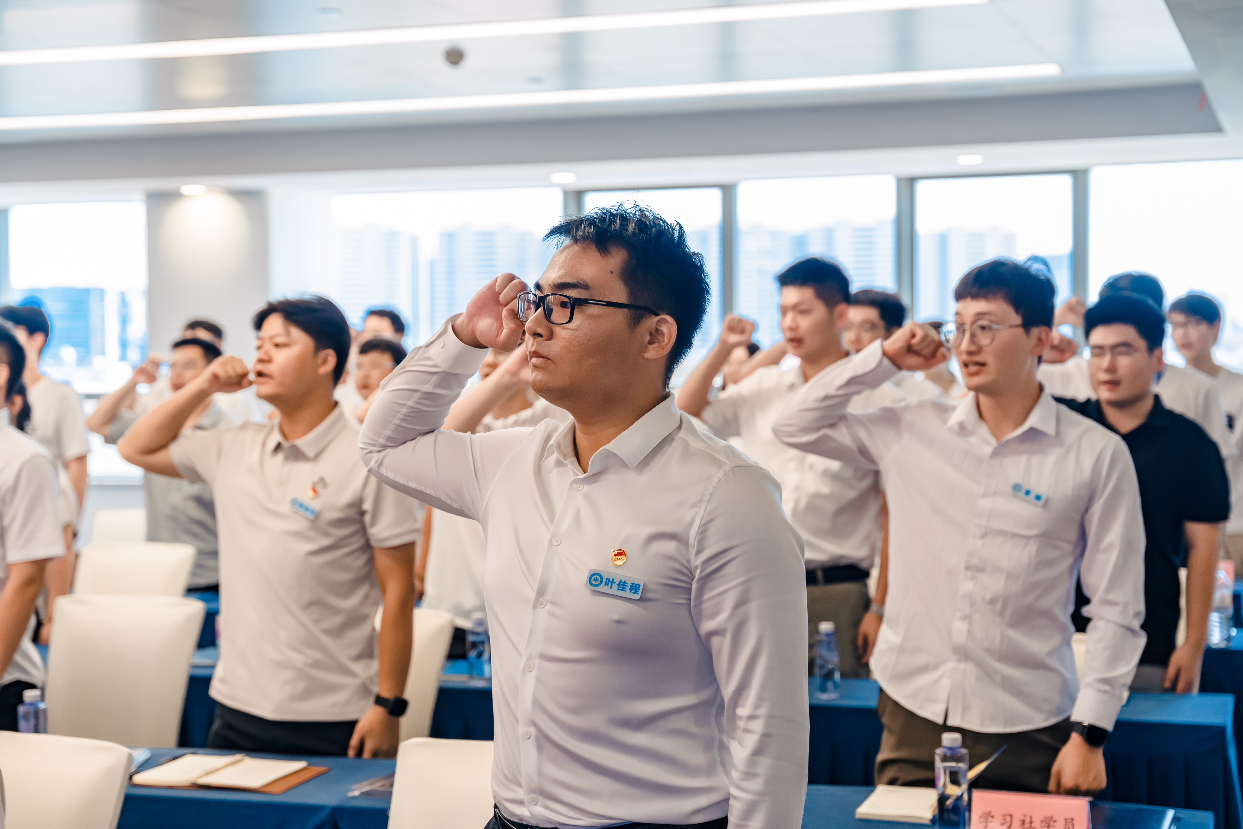 青年學習社(七期班)開班儀式2 青年學習社(七期班)開班儀式2